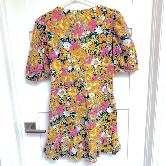 💠 Rahi Floral Mini Dress - Picture 2 of 11